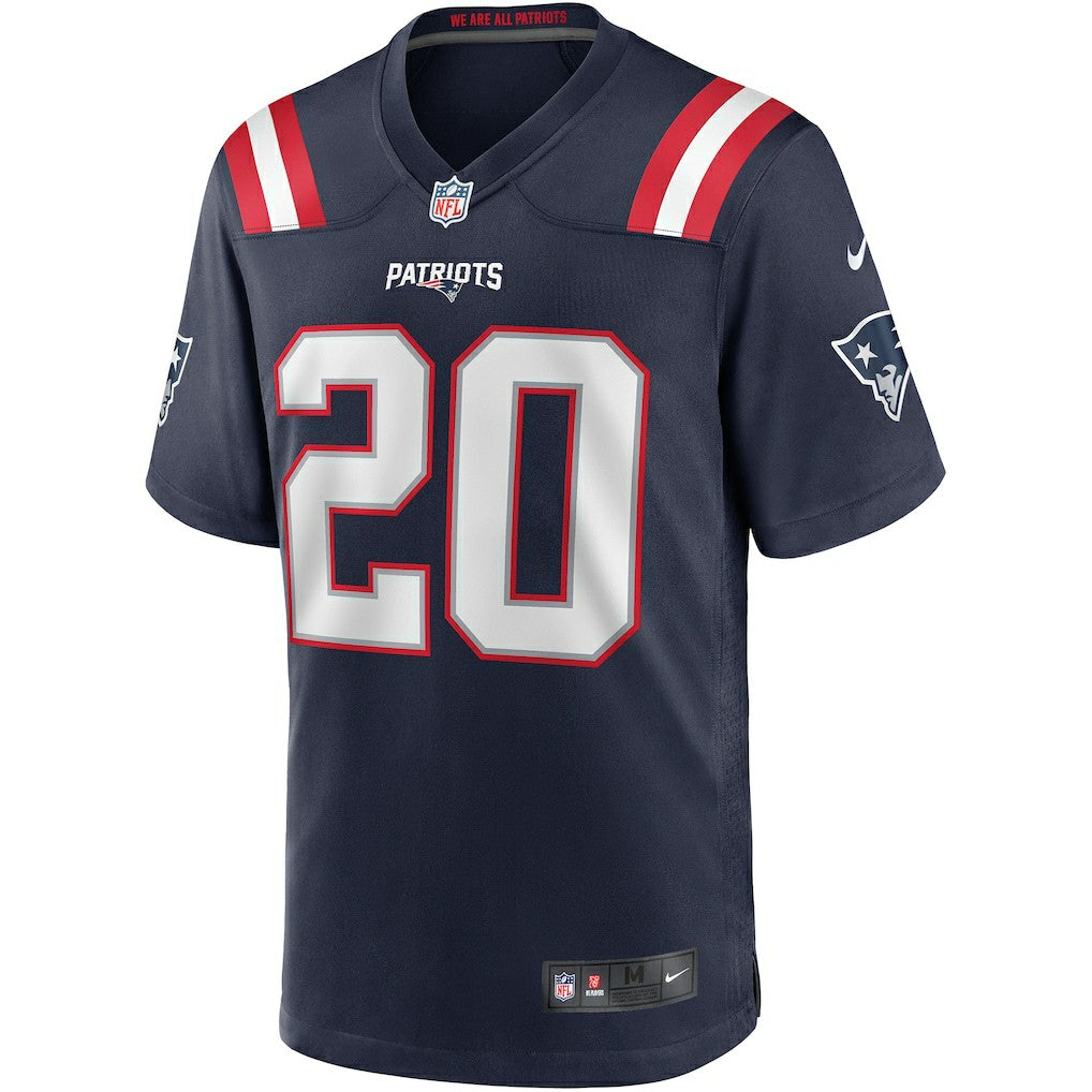 Gino Cappelletti New England Patriots Game Retired Player Jersey - Navy discount