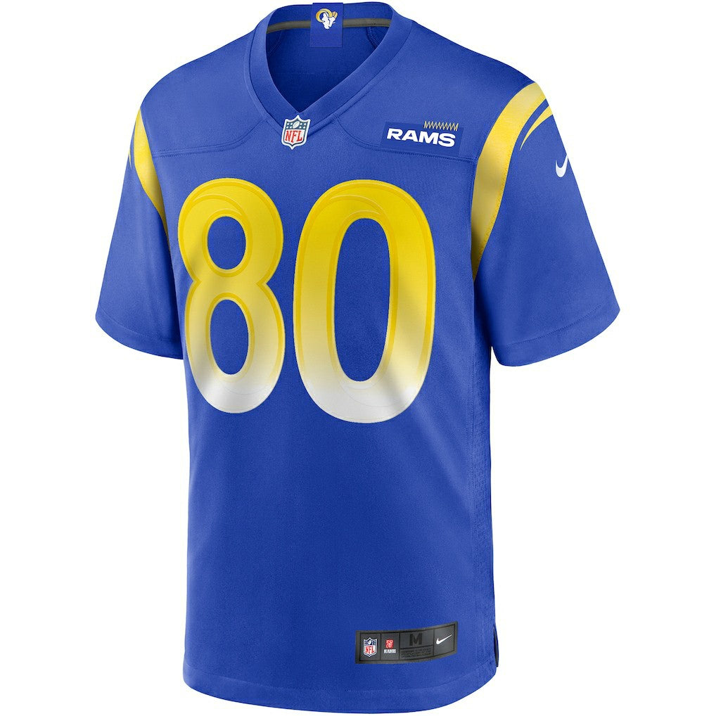 Isaac Bruce Los Angeles Rams Game Retired Player Jersey - Royal cheap