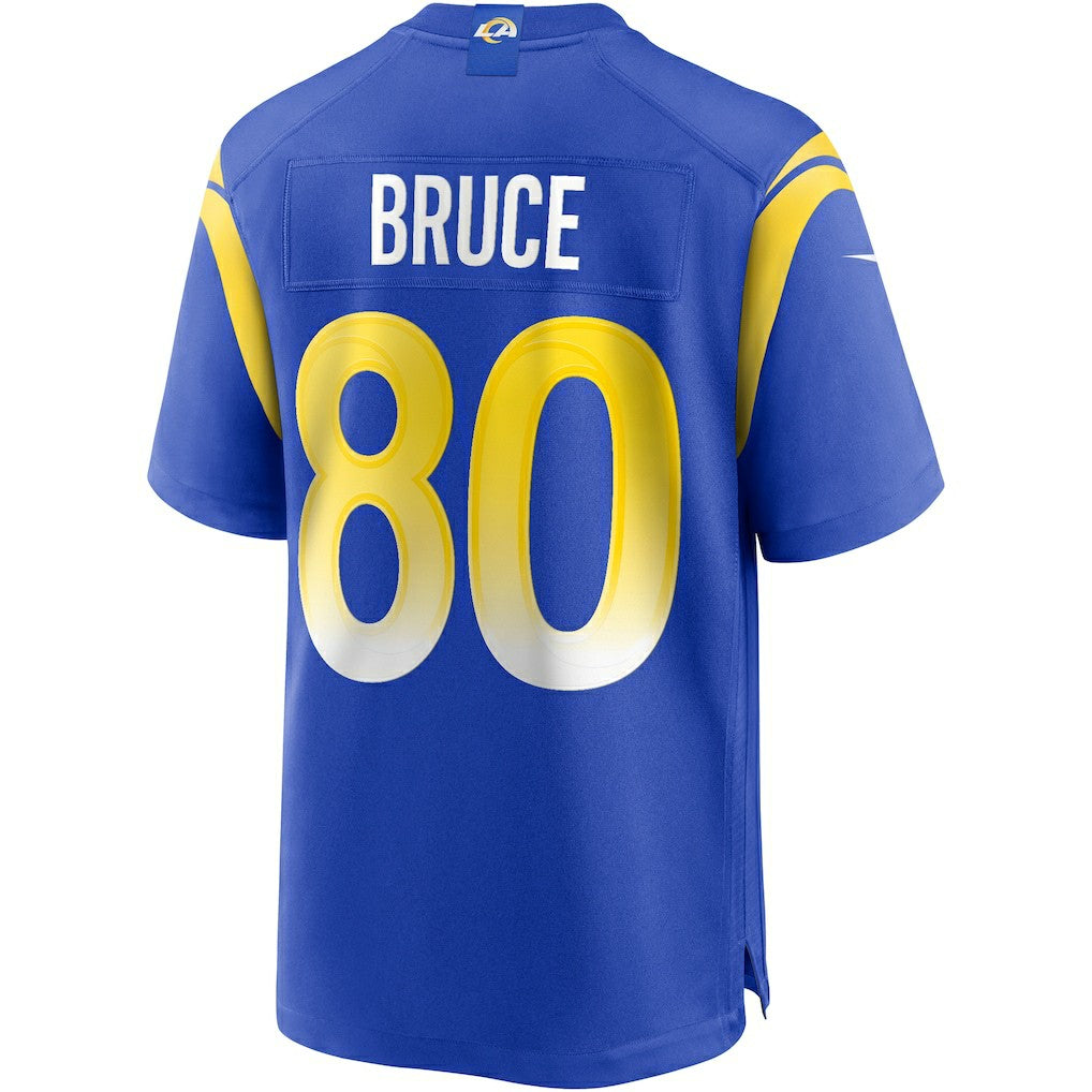 Isaac Bruce Los Angeles Rams Game Retired Player Jersey - Royal cheap