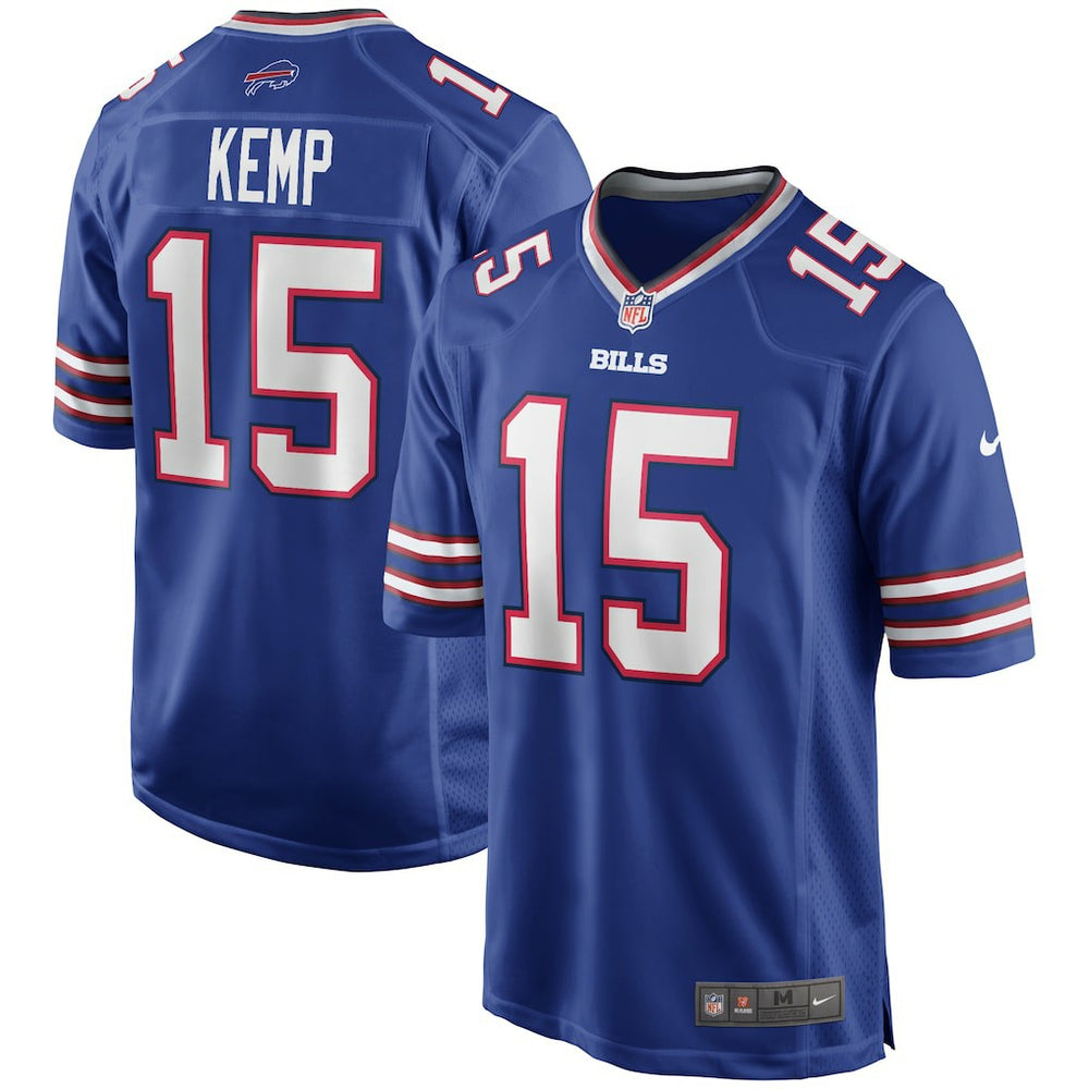 Jack Kemp Buffalo Bills Game Retired Player Jersey - Royal online