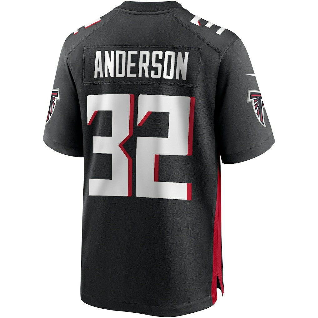 Jamal Anderson Atlanta Falcons Game Retired Player Jersey - Black discount