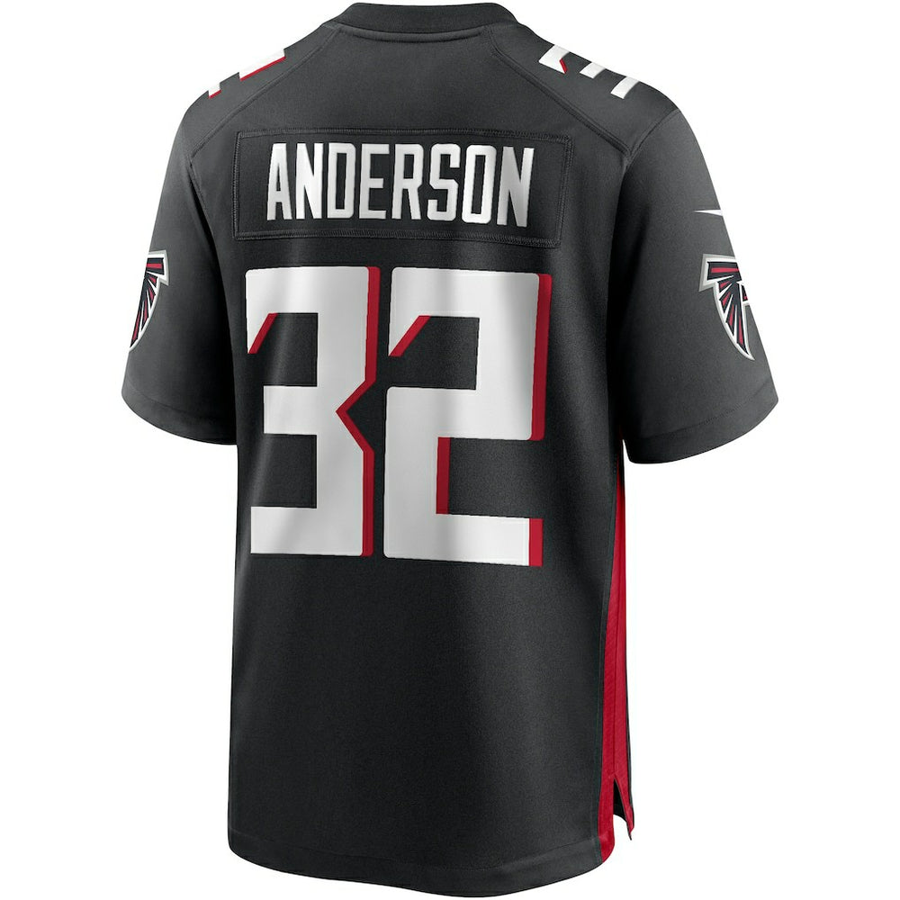 Jamal Anderson Atlanta Falcons Game Retired Player Jersey - Black discount