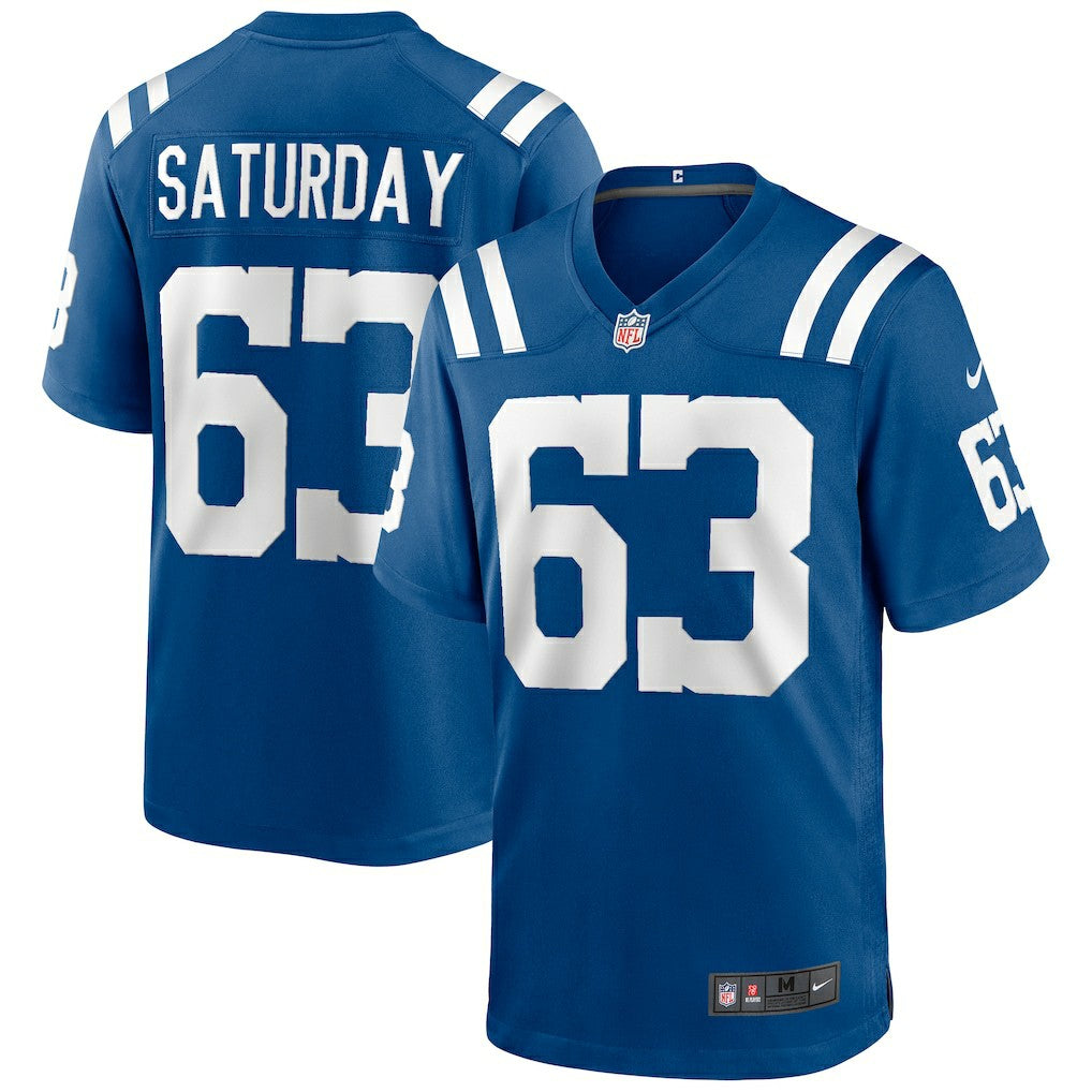 Jeff Saturday Indianapolis Colts Game Retired Player Jersey - Royal sale