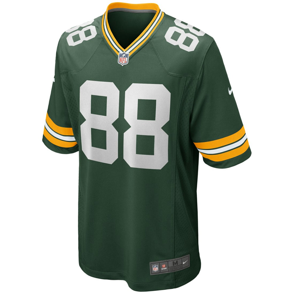 Jermichael Finley Green Bay Packers Game Retired Player Jersey - Green sale