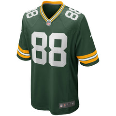 Jermichael Finley Green Bay Packers Game Retired Player Jersey - Green sale