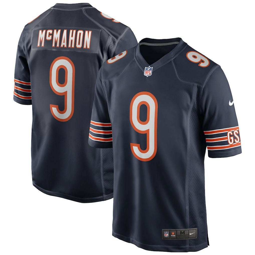 Jim McMahon Chicago Bears Game Retired Player Jersey - Navy online