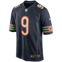 Jim McMahon Chicago Bears Game Retired Player Jersey - Navy online