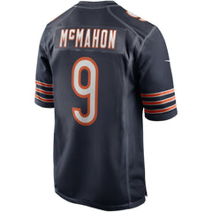 Jim McMahon Chicago Bears Game Retired Player Jersey - Navy online
