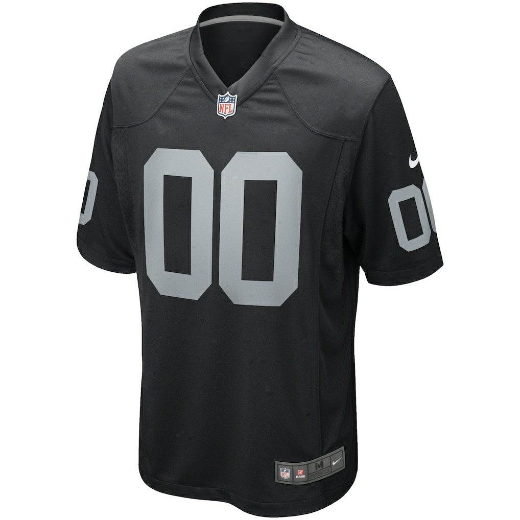 Jim Otto Las Vegas Raiders Game Retired Player Jersey - Black cheap