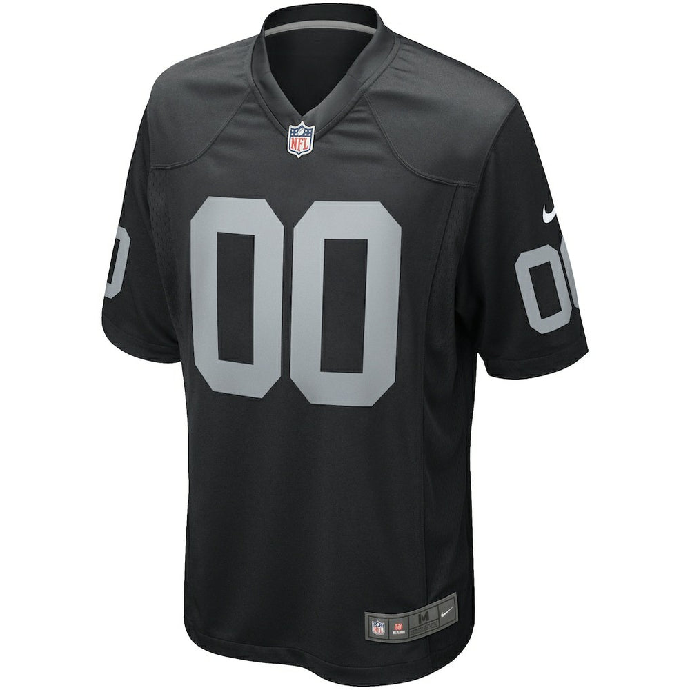 Jim Otto Las Vegas Raiders Game Retired Player Jersey - Black cheap