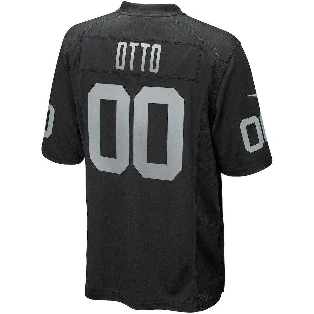 Jim Otto Las Vegas Raiders Game Retired Player Jersey - Black cheap