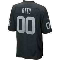 Jim Otto Las Vegas Raiders Game Retired Player Jersey - Black cheap