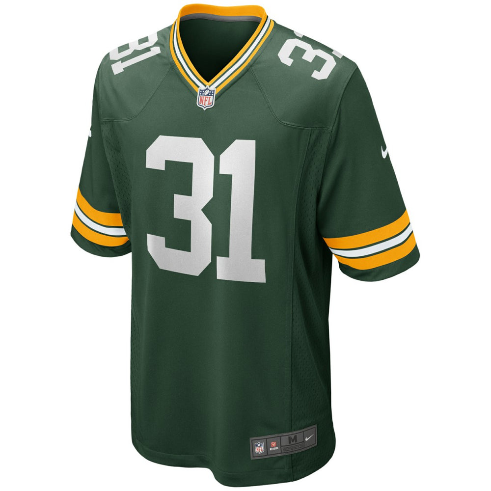 Jim Taylor Green Bay Packers Game Retired Player Jersey - Green sale