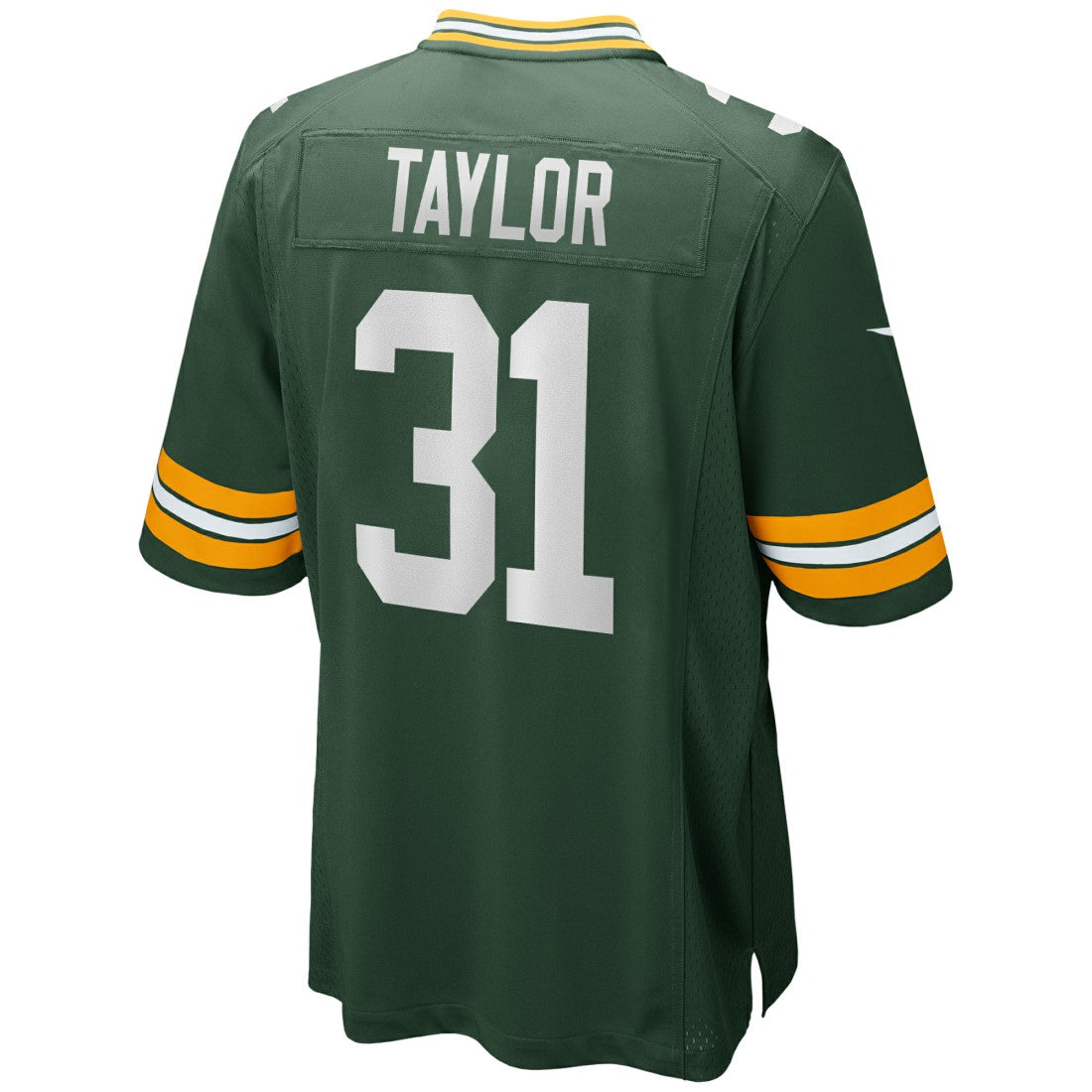 Jim Taylor Green Bay Packers Game Retired Player Jersey - Green sale