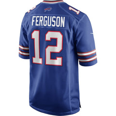 Joe Ferguson Buffalo Bills Game Retired Player Jersey - Royal outlet