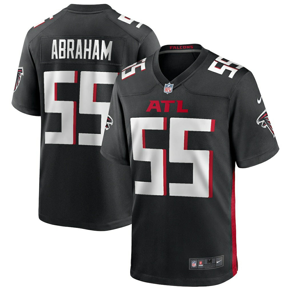 John Abraham Atlanta Falcons Game Retired Player Jersey - Black outlet