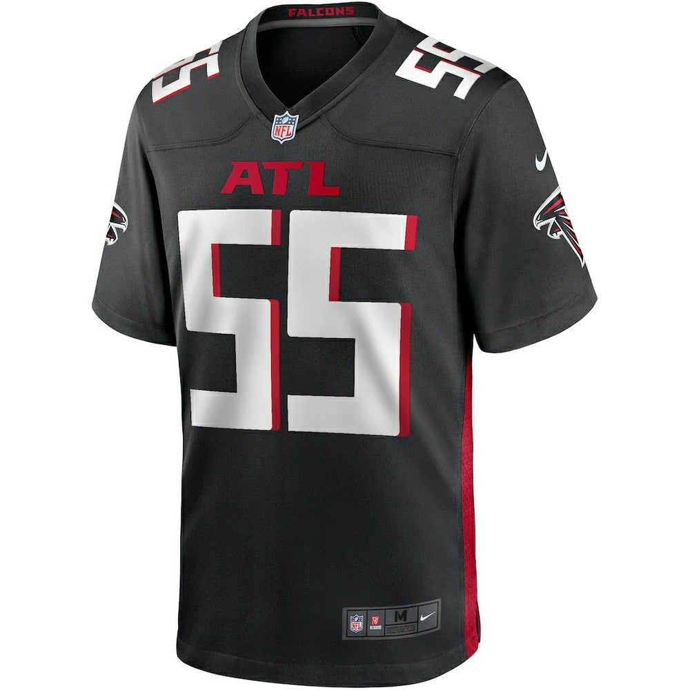 John Abraham Atlanta Falcons Game Retired Player Jersey - Black outlet