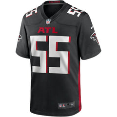 John Abraham Atlanta Falcons Game Retired Player Jersey - Black outlet