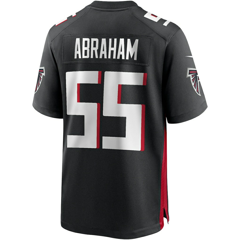 John Abraham Atlanta Falcons Game Retired Player Jersey - Black outlet