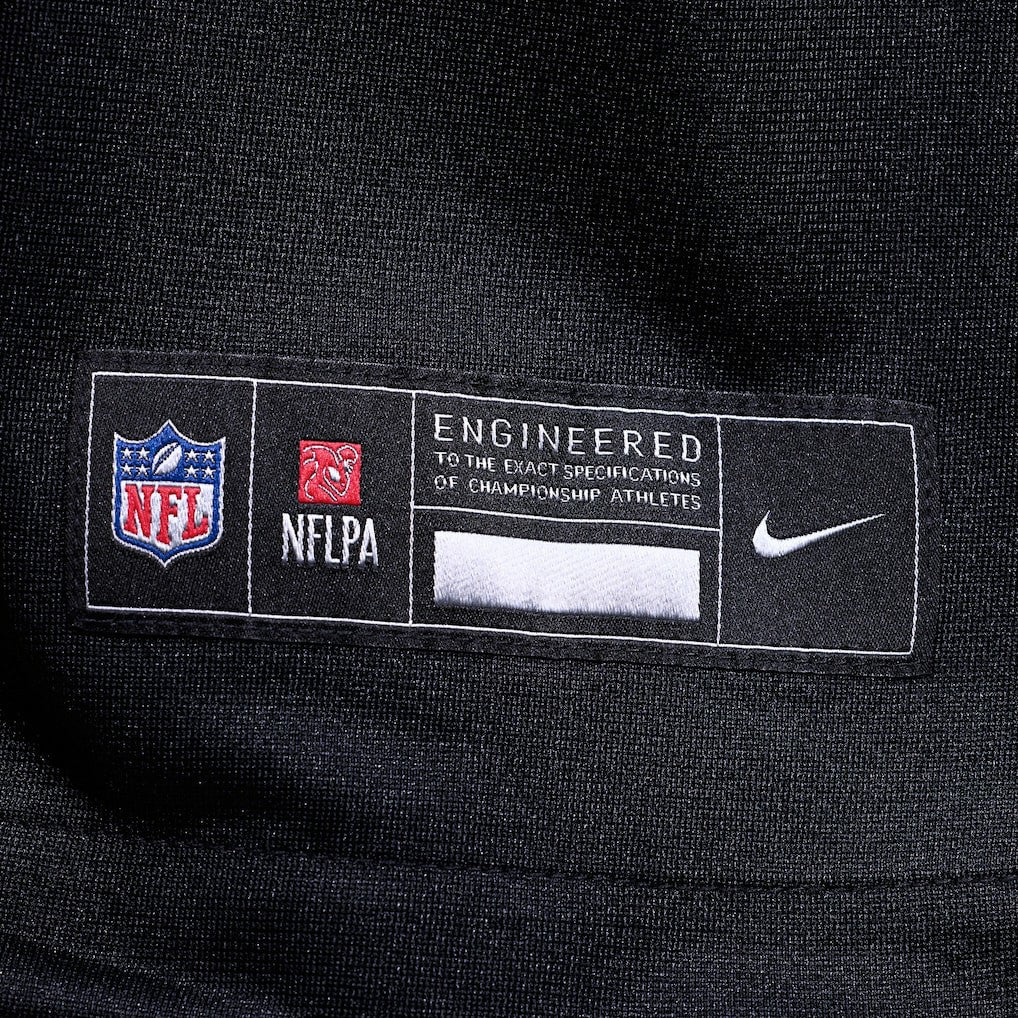 John Abraham Atlanta Falcons Game Retired Player Jersey - Black outlet