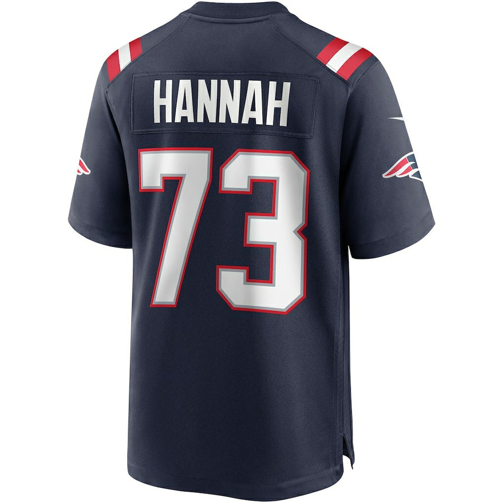 John Hannah New England Patriots Game Retired Player Jersey - Navy on sale