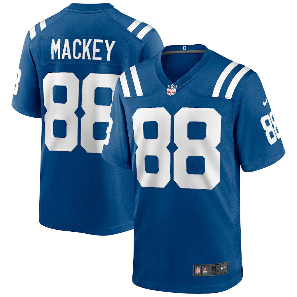 John Mackey Indianapolis Colts Game Retired Player Jersey - Royal sale