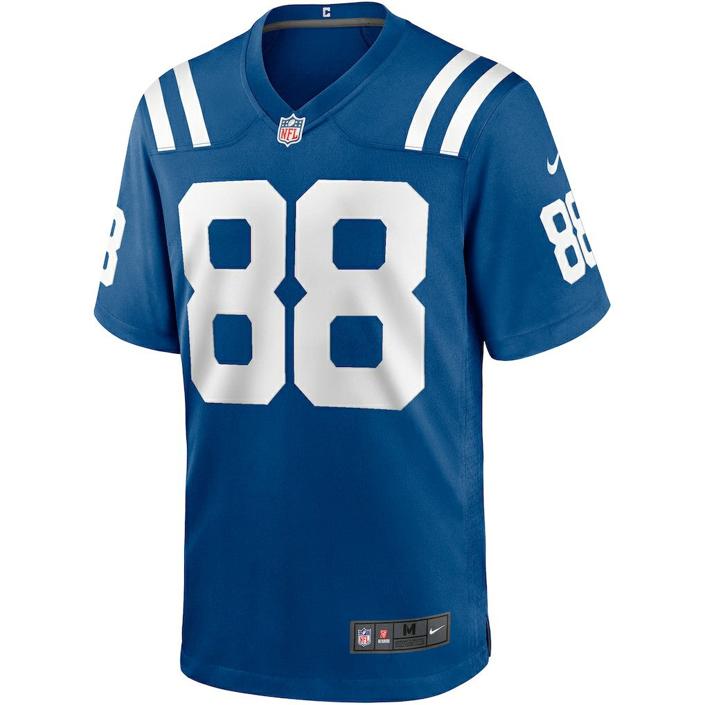 John Mackey Indianapolis Colts Game Retired Player Jersey - Royal sale