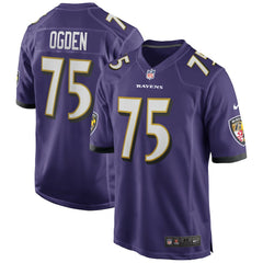 Jonathan Ogden Baltimore Ravens Game Retired Player Jersey - Purple for sale