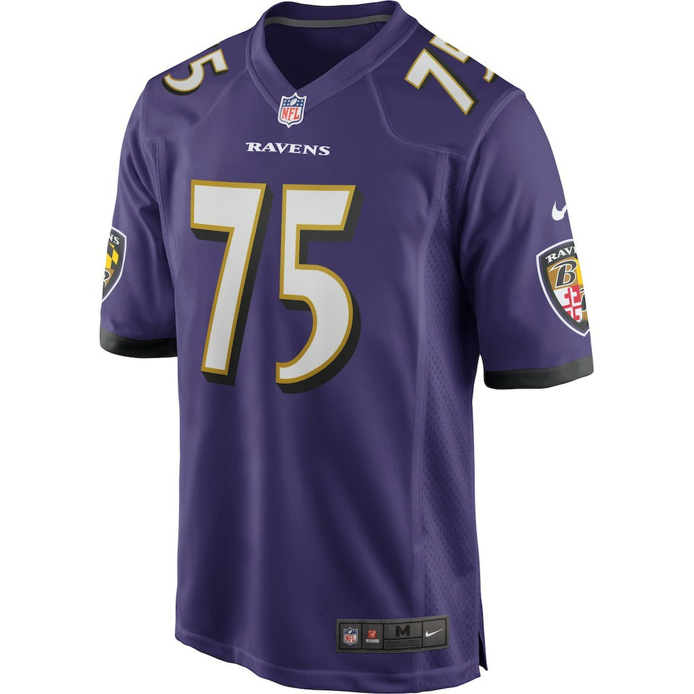 Jonathan Ogden Baltimore Ravens Game Retired Player Jersey - Purple for sale