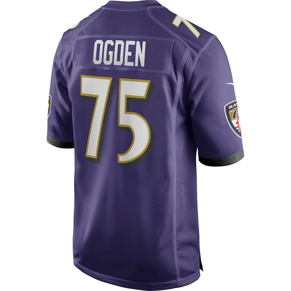 Jonathan Ogden Baltimore Ravens Game Retired Player Jersey - Purple for sale