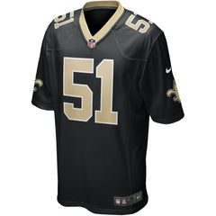 Jonathan Vilma New Orleans Saints Game Retired Player Jersey - Black on sale