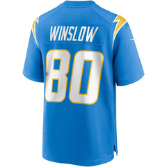 Kellen Winslow Los Angeles Chargers Game Retired Player Jersey - Powder Blue discount