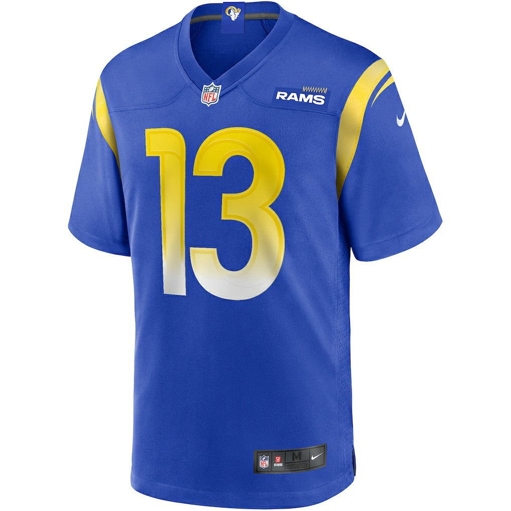 Kurt Warner Los Angeles Rams Game Retired Player Jersey - Royal on sale