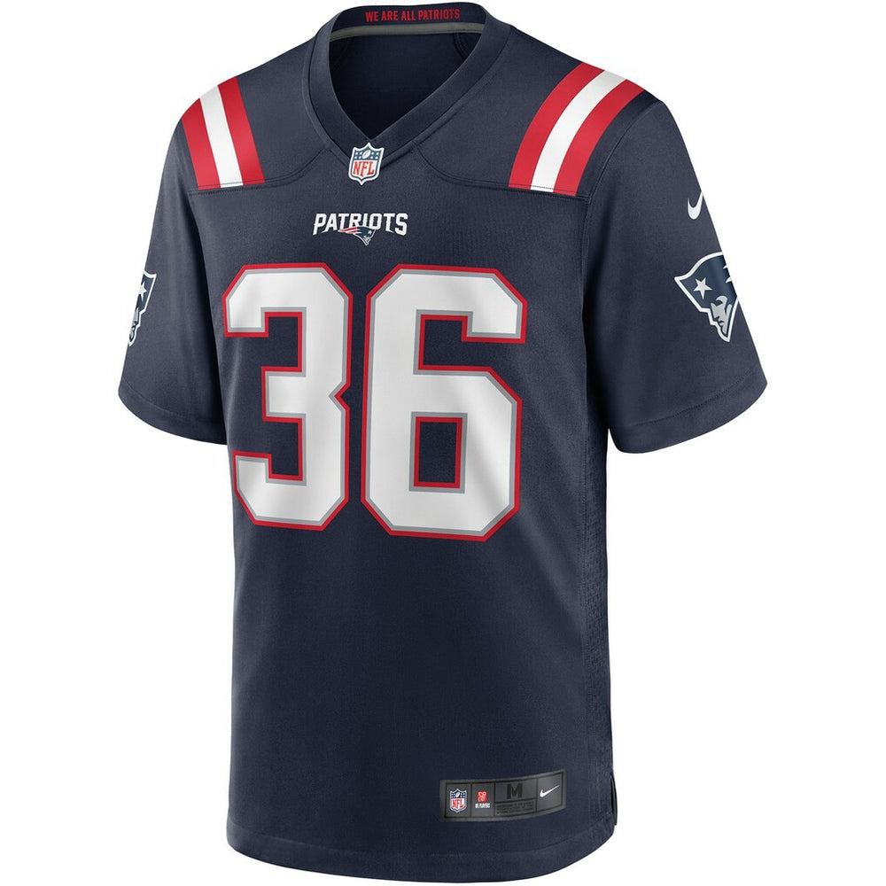 Lawyer Milloy New England Patriots Game Retired Player Jersey - Navy discount