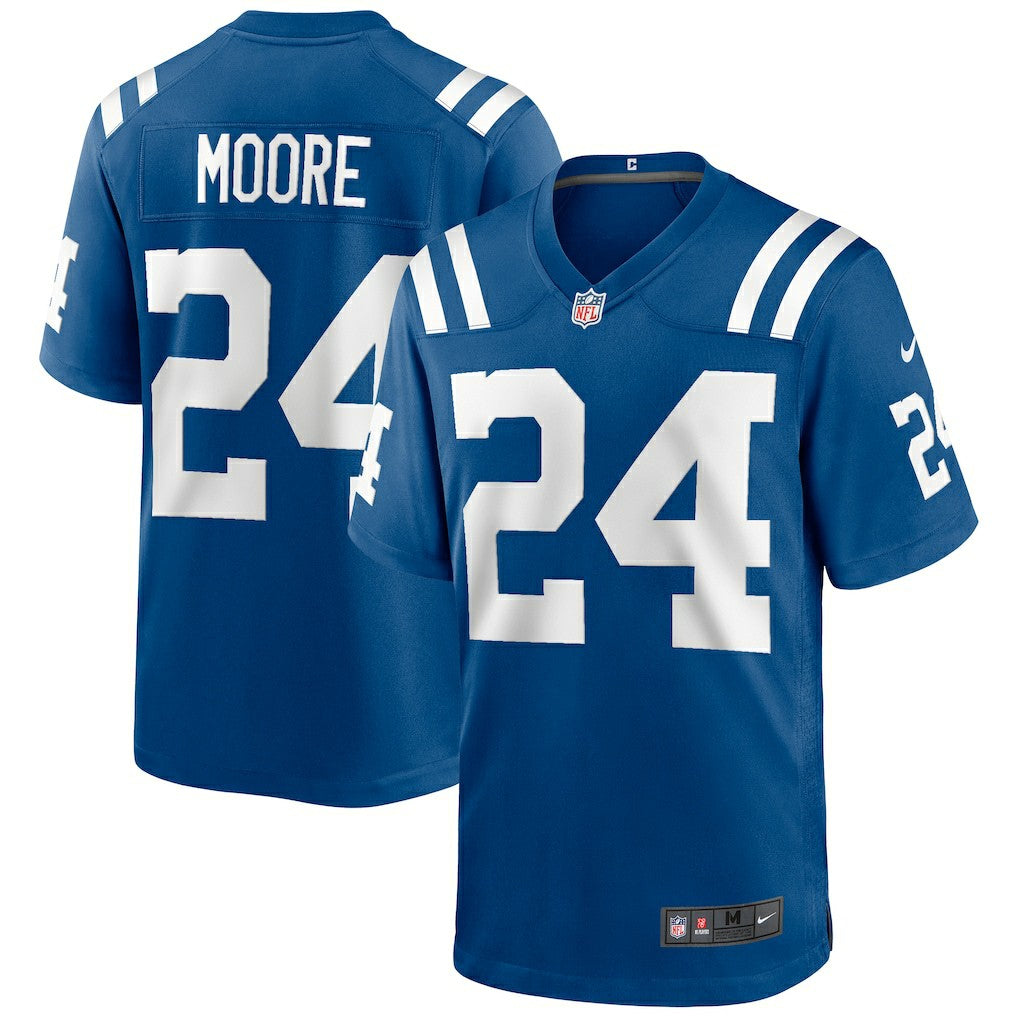 Lenny Moore Indianapolis Colts Game Retired Player Jersey - Royal outlet