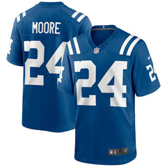 Lenny Moore Indianapolis Colts Game Retired Player Jersey - Royal outlet