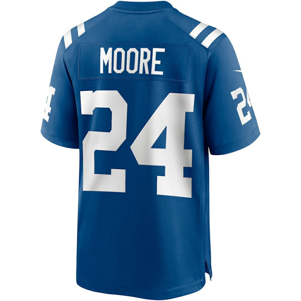 Lenny Moore Indianapolis Colts Game Retired Player Jersey - Royal outlet