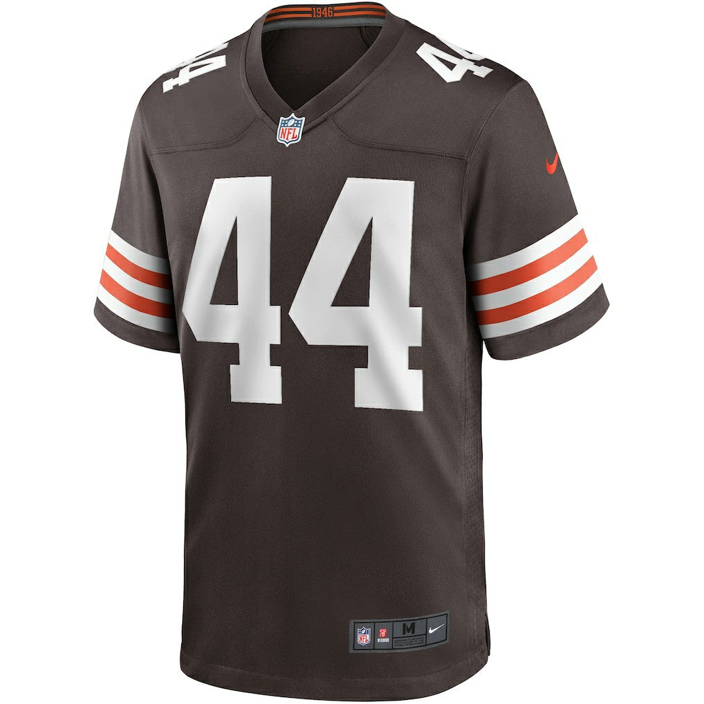 Leroy Kelly Cleveland Browns Game Retired Player Jersey - Brown sale