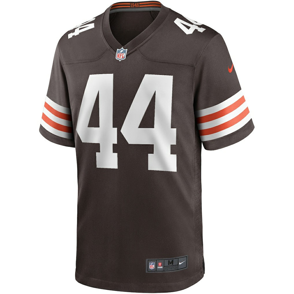 Leroy Kelly Cleveland Browns Game Retired Player Jersey - Brown sale