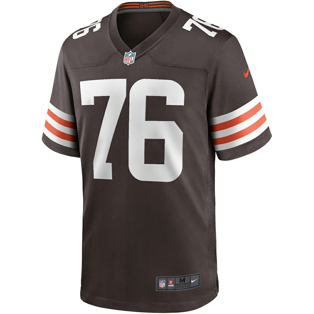 Lou Groza Cleveland Browns Game Retired Player Jersey - Brown for sale