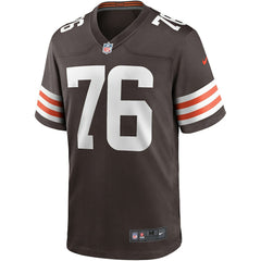 Lou Groza Cleveland Browns Game Retired Player Jersey - Brown for sale