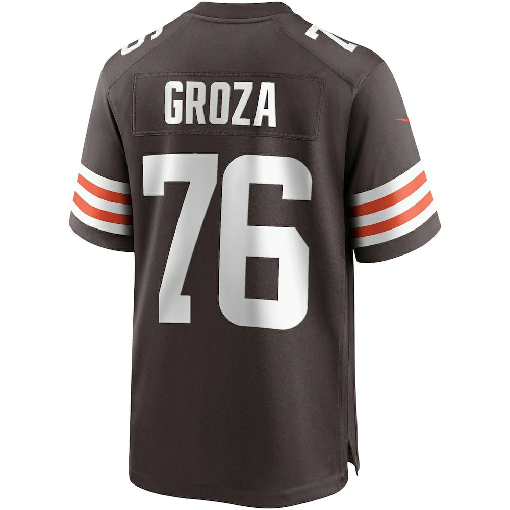 Lou Groza Cleveland Browns Game Retired Player Jersey - Brown for sale