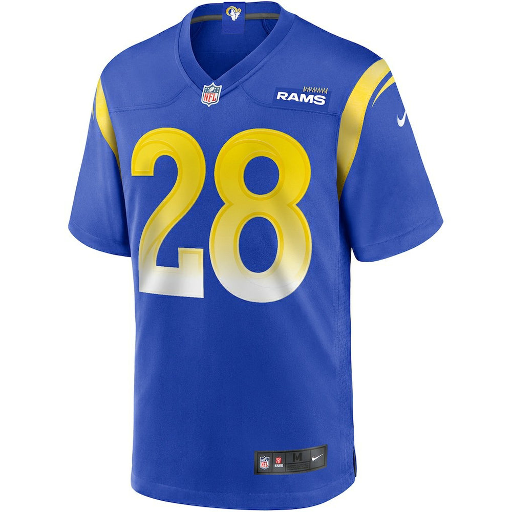 Marshall Faulk Los Angeles Rams Game Retired Player Jersey - Royal cheap