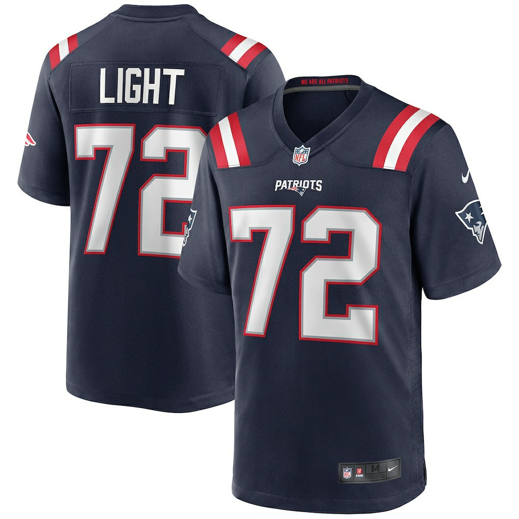 Matt Light New England Patriots Game Retired Player Jersey - Navy discount