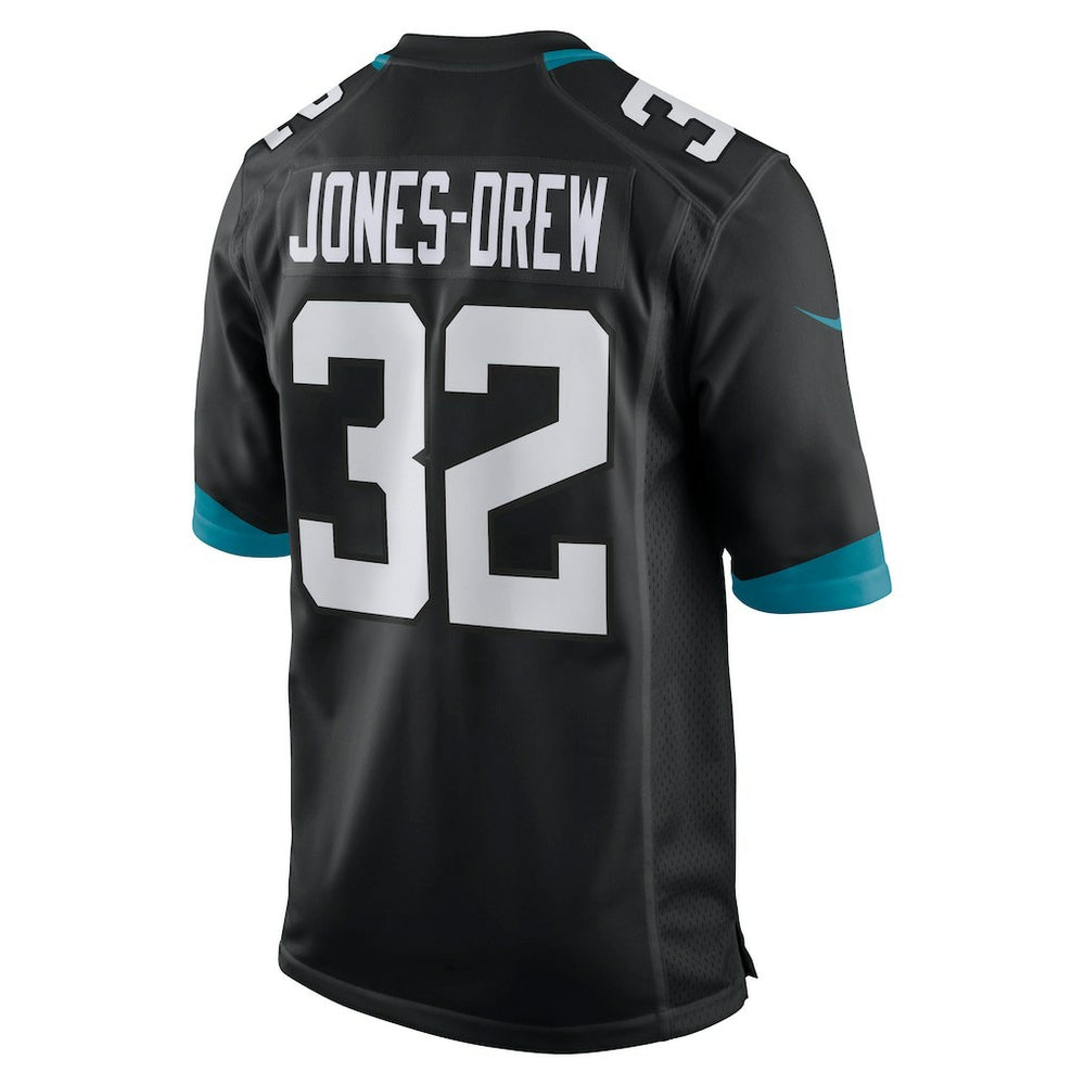 Maurice Jones-Drew Jacksonville Jaguars Retired Player Alternate Game Jersey - Black on sale