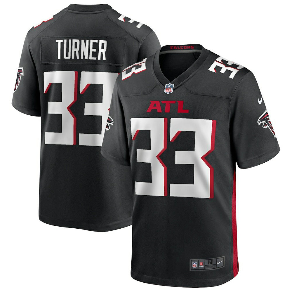 Michael Turner Atlanta Falcons Game Retired Player Jersey - Black online