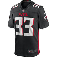 Michael Turner Atlanta Falcons Game Retired Player Jersey - Black online