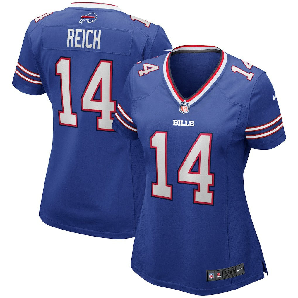 Frank Reich Buffalo Bills Women's Game Retired Player Jersey - Royal online