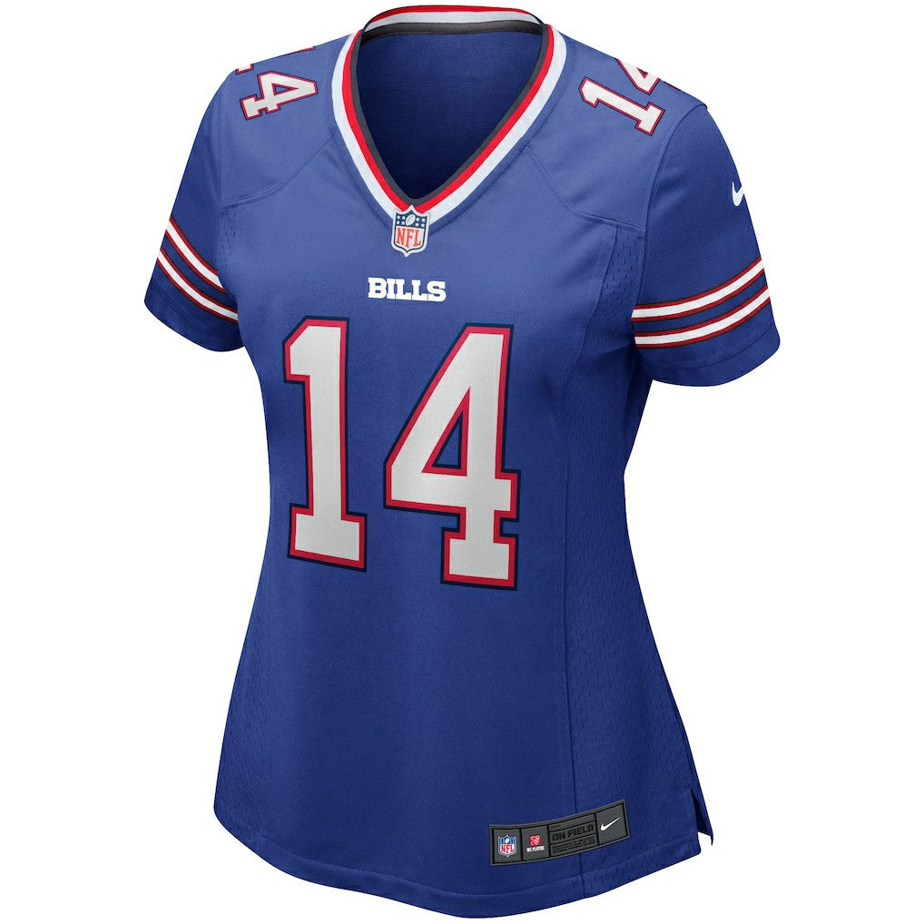 Frank Reich Buffalo Bills Women's Game Retired Player Jersey - Royal online
