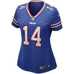 Frank Reich Buffalo Bills Women's Game Retired Player Jersey - Royal online